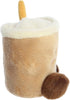 Aurora® Adorable Palm Pals™ Milky Tea Boba™ Stuffed Animal - Pocket-Sized Play - Collectable Fun - Brown 5 Inches...