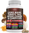 NEW AGE Lions Mane 3000mg 20in1 Mushroom Supplement with Turkey Tail 2000mg Reishi 1000mg Cordyceps Chaga 1000mg with Marshmallow Root...