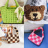 2 PCS T-Shirt Yarn Elastic Fabric Crochet Cloth Knitting Yarn, Spaghetti Yarn Fettuccini Zpagetti Ball for Hand DIY Bag Blanket Cushion Crocheting...