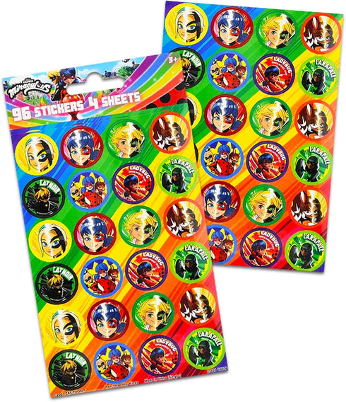 Miraculous Ladybug Power Up Game for Kids - Miraculous Ladybug Bundle with Power Up Adventure Game Plus Miraculous Ladybug Stickers (Miraculous La...