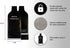 Reusable Wine Bottle Protector for Travel (4 Pack) - Wine Bags with Double Air Bubble Cushion Inner Skin and Leak Proof Exterior Ensures Safe Tran...
