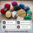 MARY MAXIM Topaz Starlette Sparkle Yarn...