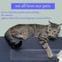 Anti Cat Scratch Furniture Protector - 2.5" x11 Yards Single Side Couch Protector for Cats, Self-Adhesive Cat Tape for Furniture, Clear Cat Scratc...