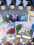 Isle of Night by Red Raven Games, Strategy Board Game, for 2 to 5 Players and Ages 8+...