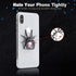 Allengel Spider Phone Ring Holder Stand, Animal Bling Finger Ring Grip, Diamond Phone Ring Kickstand for Smartphone - Pink...
