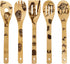 Star War Wooden Spoons Kitchen Cooking Utensils, Wooden Bamboo Utensil Set for Cooking, Heat Resistant for Non-Stick Cookware - Best Kitchen Gifts...