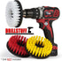 Cleaning Supplies - Drill Brush - Leather Cleaner - Shower Door - Upholstery - Carpet - Bathroom Accessories - Shower Cleaner - Bathtub - Tile - O...