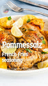 Generic French Fries Seasoning, 4 Packs of 0.34 oz Each, German Style, All Natural, Pommes Wuerzsalz, Potato salt, Potato seasoning...