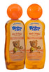 Ricitos de Oro Baby Shampoo Cleansing Shampoo with Natural Extract No more tears Hypoallergenic 2Pack of 13.5 FL Oz Bottles., White, Honey, 2 Coun...