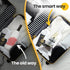 Bottle America | Triple-Layer Reusable Wine Travel Protector Sleeves for Glass Bottles | Impact & Leak Resistant | Carrier Bag | Airplane Cruise C...
