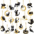 Siifert 20 Pcs Diamond Painting Keychain Kits with Tools Cute Hanging Diamond Painting Keychains Cat Skull Camping Drill Diamond Painting Key Chai...