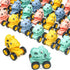 16Pcs Dinosaur Pull Back Cars Set for Kids Toddler, Bulk Mini Dinosaur Party Favors, Pinata Fillers, Goodie Bag Stuffers, Classroom Prizes,Dinosau...