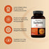 Lutein 40mg and Zeaxanthin 1,600mcg Per Serving, 360 Softgels | 4 in 1 with Omega-3s, Astaxanthin, & Phospholipids – Marigold Flower Extract – Eye...