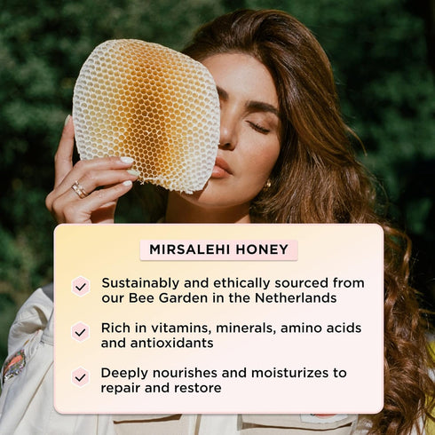 Gisou Honey Infused Conditioner Travel Size, a Weightless and Nourishing Conditioner Enriched with Mirsalehi Honey, Mini TSA-Approved Conditioner ...