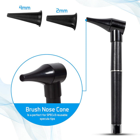 EarClear RX Ear Wash System Full Kit with Otoscope Parent (Rigid Kit, 3 Tips)...