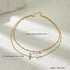 Gold Layered Necklaces for Women, Dainty Layering Chain Necklace Stackable Pendant Choker Necklaces Trendy Jewelry Gifts...