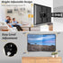 Full Motion TV Mount with Height Adjustment, TV Wall Mount Most 26-65 Inch Flat and Curved TV, Wall Mount TV Bracket Swivel Tilt Extension Levelin...