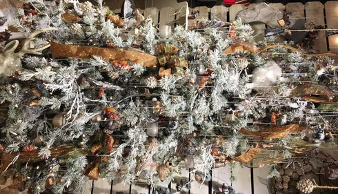 Old World Christmas Vintage Howling Wolf...