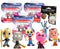 Frenemies Blind Bags Party Favors 3 Pack - Bundle with 3 Frenemies Mystery Figurines Featuring Piggy, Baldi, Granny, More Plus Stickers | Video Ga...