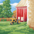 Dimensions On The Farm Paint by Number Kit for Adults and Kids, 14" x 11", Multicolor...