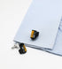 Funny Camera Roll Film Cufflinks for Men Dress In Gift Case Unique Black Men's Cufflinks Set for Wedding Party Birthday Anniversary Dress...