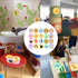20 Pack Zoo Animal Carpet Spots Markers Sticker Classroom Floor Dots Label 4 Inch-Teacher Supplies Carpet Circles for Elementary School Kindergart...