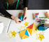 Traceease 5,Point Star Quilting Template Stencils Set of 3-3"/4"/5" inches DIY Sewing Quilt Patchwork templates for Quilting-KB...
