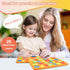 Magnetic Alphabet Puzzle for Toddlers - Foam Alphabet Magnets Letters Fridge Refrigerator Preschool ABC Educational Learning Toys for Kids Boys Gi...