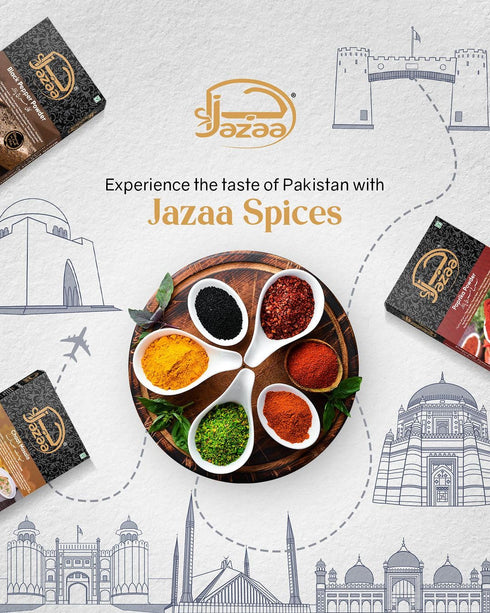 Jazaa Coriander Powder 100g (3.52oz) | Pack of 1 | Made from Fresh Coriander Dried Seeds | Halal & Non-GMO | For Cooking & Seasoning | Suitable fo...