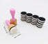 Alinacutle 22PC Ink Blend Foam Tool Paper Crafting Blending Brush for Card Making Art Blending Tool for Crafts Drawing Blending Tools+6 Mini Brush...