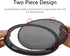 6" x 9" Speaker Grill Covers, Car Speaker Subwoofer Guard Protector, ABS Plastic Frame with Metal Mesh, Black - 2Pcs...