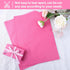Koogel 330 Sheets Tissue Paper Bulk, Rose Red Tissue Paper Gift Wrapping Paper 14 x 10 Inch Craft Tissue Paper for Wedding Birthday DIY Project...