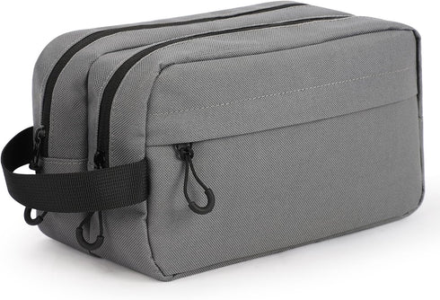 emissary Men's Travel Toiletry Bag, Water Resistant Travel Bathroom Bag Men's Shaving Kit, Dopp Kit for Men, Travel Kit Small Bags for Men, Shavin...