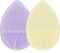 2 PCS Facial Sponge Konjac Glove Bath Sponge Gentle Exfoliating Pads Wash Reusable Puff for Daily Face Deep Pore Cleansing Blackheads Dead Skin, M...