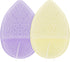 2 PCS Facial Sponge Konjac Glove Bath Sponge Gentle Exfoliating Pads Wash Reusable Puff for Daily Face Deep Pore Cleansing Blackheads Dead Skin, M...