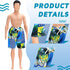 Bencailor 6 Pcs Doll Clothes Boy Doll Beach Shorts Tropical Print Swimsuit Doll Accessories for Boy Dolls (Stylish)...