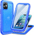 Cozycase Compatible with iPhone 12 Pro Max Waterproof Case - Full Body Rugged Dustproof Shockproof Cover Bumper Case with Built-in Screen Protecto...
