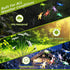 Solar Garden Light Spring Outdoor Decoration Dragonfly Swing light Set 2 Suitable for patio garden patio yard landscape path decoration...