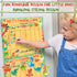 ATHENA FUTURES Potty Training Chart for Toddlers - Dinosaur Design - Sticker Chart, 4 Week Reward Chart, Certificate, Instruction Booklet - for Bo...