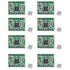 8Pcs A4988 Stepstick Stepper Motor Driver Module with Heat Sink for 3D Printer CNC Machine or Robotics - Green...