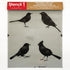 Stencil1 Bird Silhouettes Stencil Reusable Friendly DIY Stencil for Painting, Baking, Crafts, Wall, Furniture Paint - Decor on Walls Fabric & Furn...
