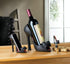 Black Bow Shoe Phone Holder 5.25x2.5x5.62"......