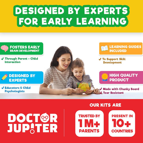 Doctor Jupiter Feed The Monster Game | Toys for Ages 2-4 | Birthday Gift for 2 Year Old Boys and Girls | Toddler Toys for 2-3-4 Year Old | Learnin...