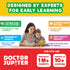Doctor Jupiter Feed The Monster Game | Toys for Ages 2-4 | Birthday Gift for 2 Year Old Boys and Girls | Toddler Toys for 2-3-4 Year Old | Learnin...