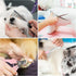 Dog Grooming Kit and Dog Paw Trimmer - Electric Quiet Cat Hair Clippers Set Pet Hair Clippers for Thick Coats Low Noise Cordless Pet Grooming Kit ...