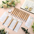20 Sets Christian Religious Gifts Bible Verse Bamboo Pens and Christian Bookmarks Religious Gifts Inspirational Gifts Church Biblical Gifts...