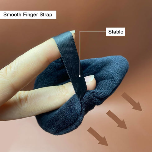 9 pcs Powder Puff Face Makeup Sponge:Powder Puff Face Triangle for Loose Powder Cosmetic Foundation Beauty Blender makeup puff...