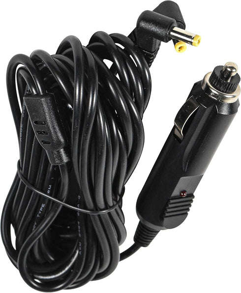 HQRP Car Charger Compatible with Yaesu FT-817 FT-817ND VX-8 VX-8R VX-8E VX-8GR VXA-150 VXA-210 VXA-220 VXA-300 VXA-700 VXA-710 Transceiver, 12-Vol...