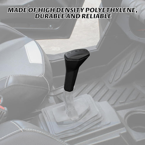 SAUTVS Gear Shifter Knob for RZR Ranger, Gear Selector Shifter Knob Shift Handle for Polaris RZR 900 1000 XP/Ranger 570 900 1000 XP/Sportsman ACE ...