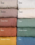 Muslin Swaddle Blankets for Baby, Unisex Baby Boys Girls Essentials, Large 47 x 47 inches Boho Style Receiving Blankets Newborn Registry Must Have...